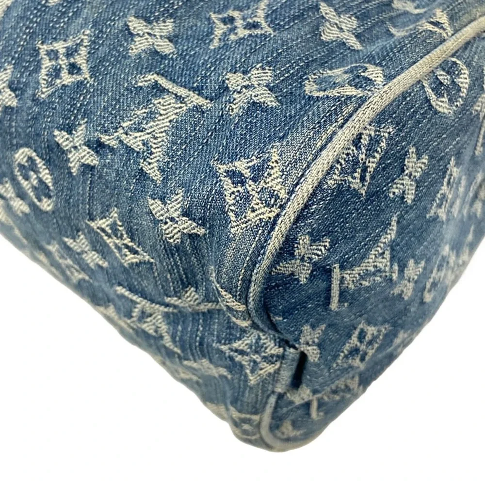 Louis Vuitton Neo Speedy Monogram Denim Handbag M95019